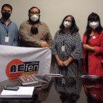 Intensa jornada de gestión para AEFEN en Mineduc