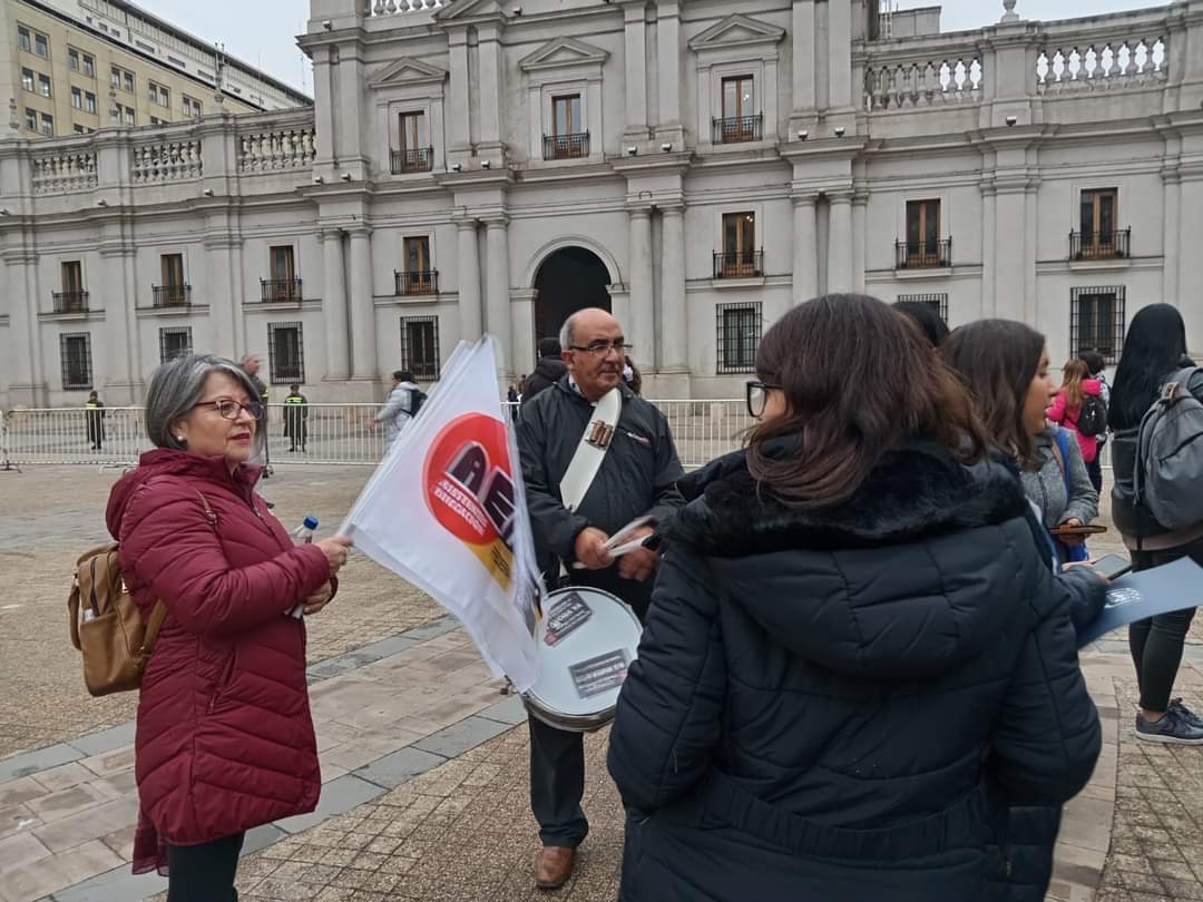 CRISIS MEDIOAMBIENTAL, COMUNIDAD EDUCATIVA DE QUINTERO ENTREGA CARTA EN ...